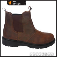 Leather Safety Boots with PU Sole (SN5407)